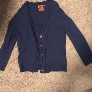 Tory Burch cardigan - blue